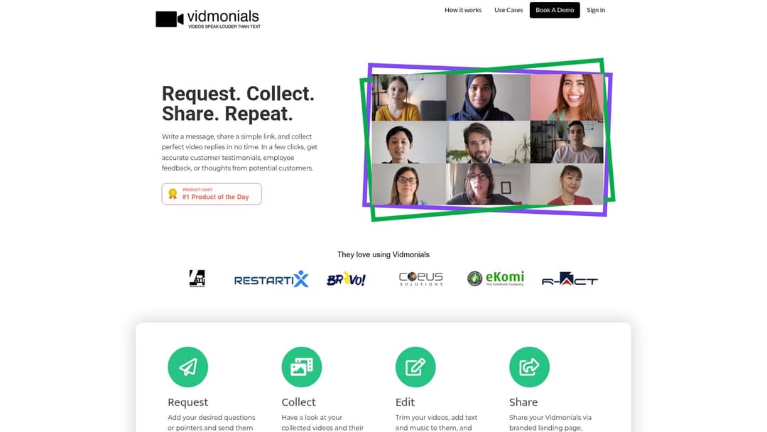 Vidmonials