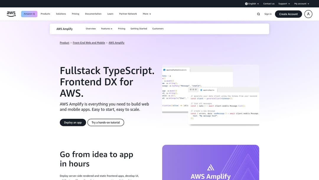 AWS Amplify