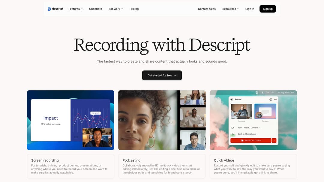 Descript