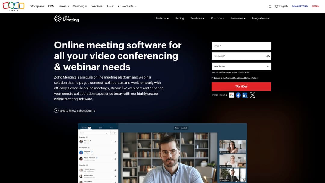 Zoho Meeting