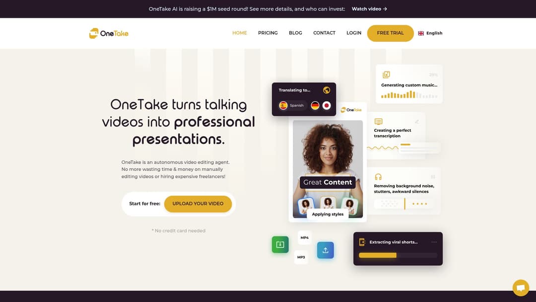 OneTake AI
