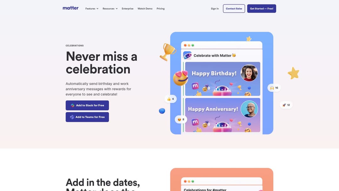 Matter App