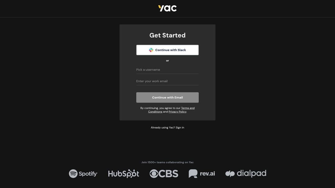 Yac