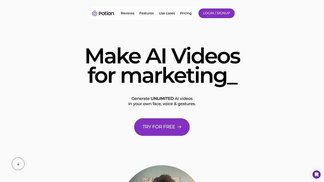 custom AI videos