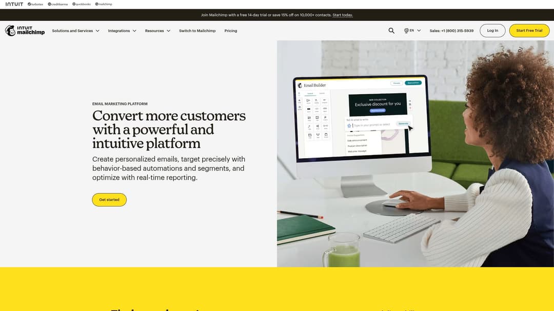 Email marketing Send personalized emails that convert