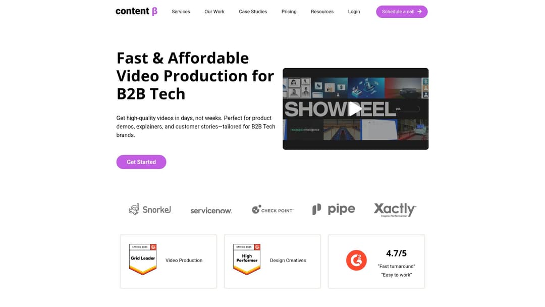 Content Beta