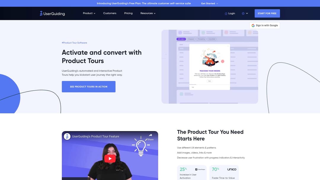 Product Tours by UserGuiding