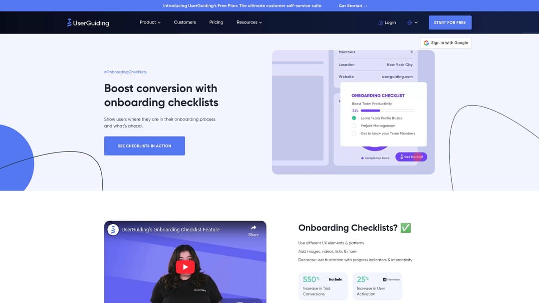 Onboarding Checklists
