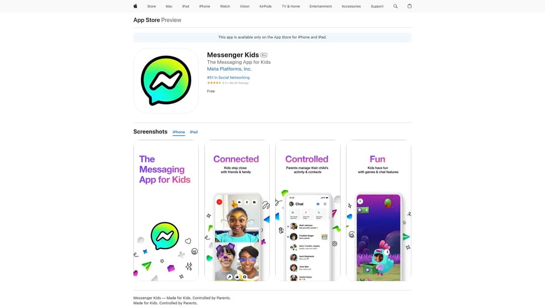 Messenger Kids