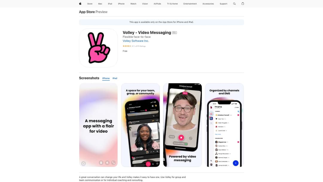 Volley - Video Messaging