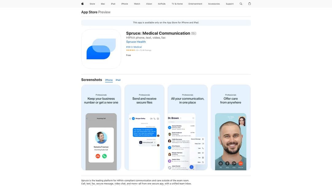 Spruce: Medical Communication