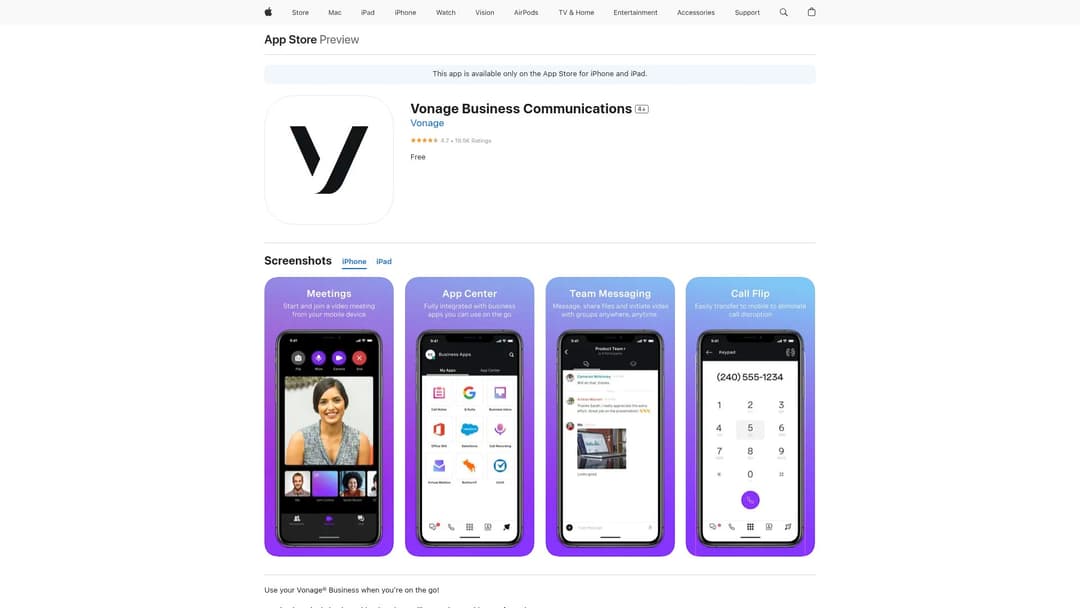 Vonage Business Communications