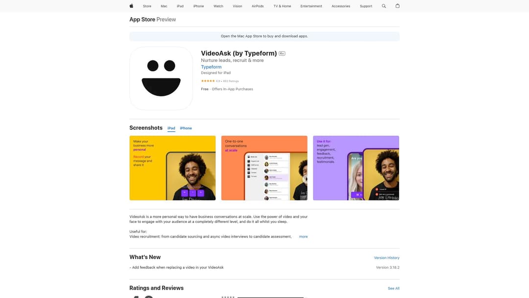 VideoAsk (by Typeform)