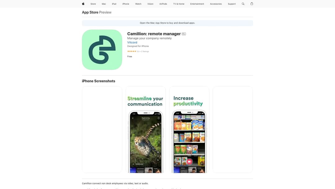 Camillion: remote manager