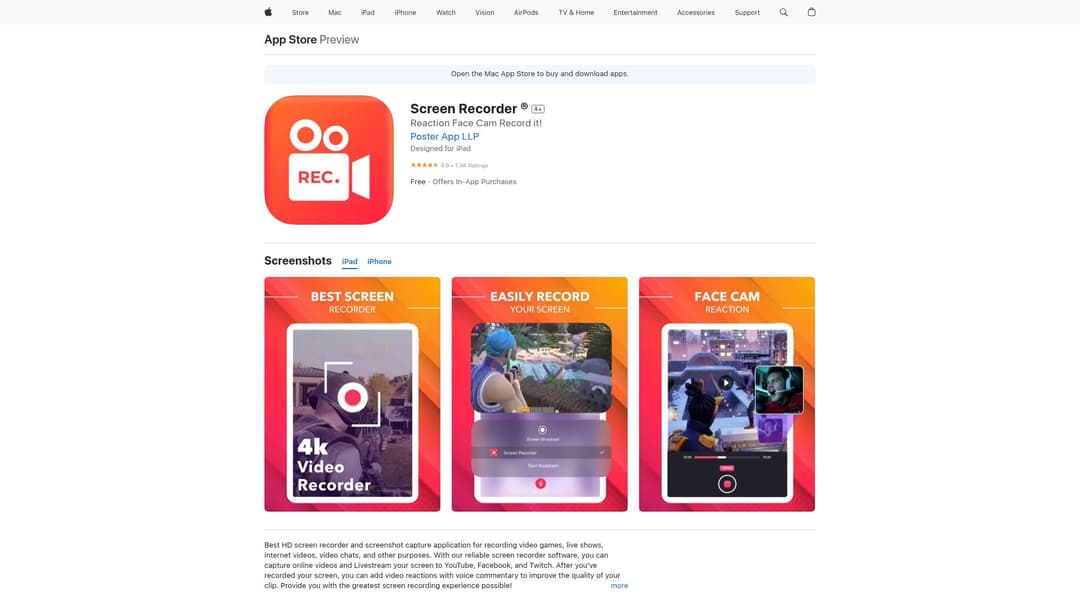 Screen Recorder ®