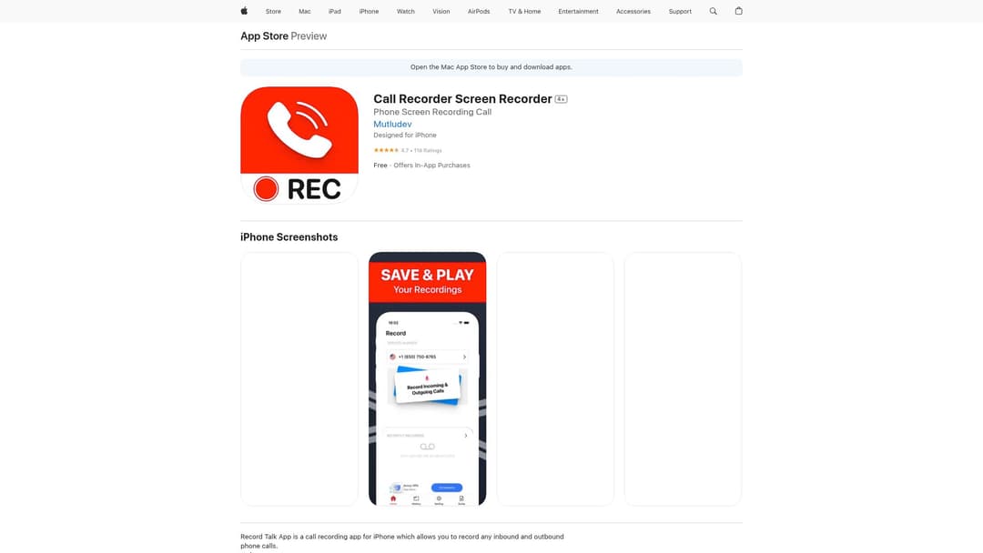 Call Recorder Screen Recorder