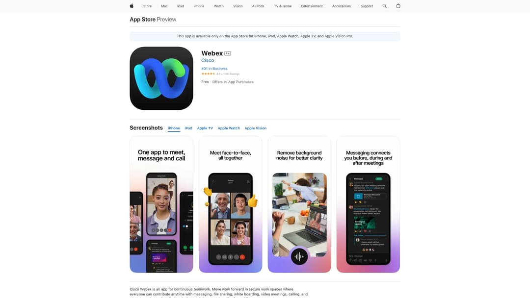 Webex
