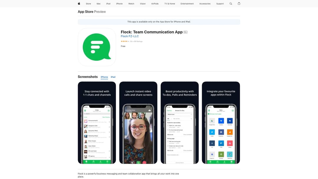 Flock: Team Communication App