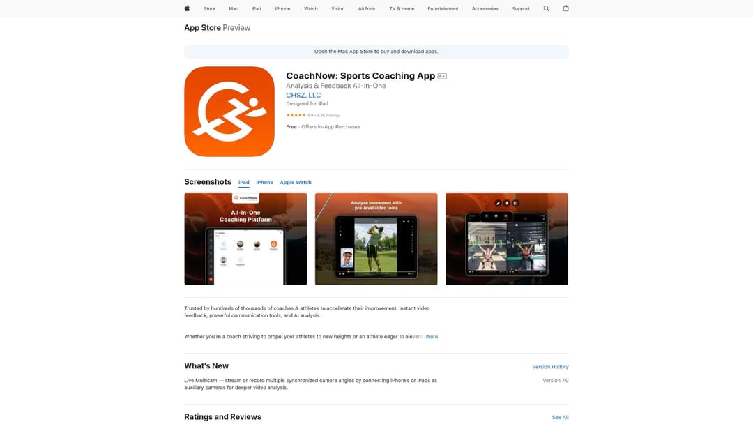 CoachNow: Sports Coaching App
