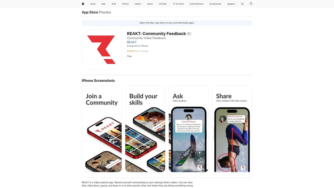 REAKT: Community Feedback