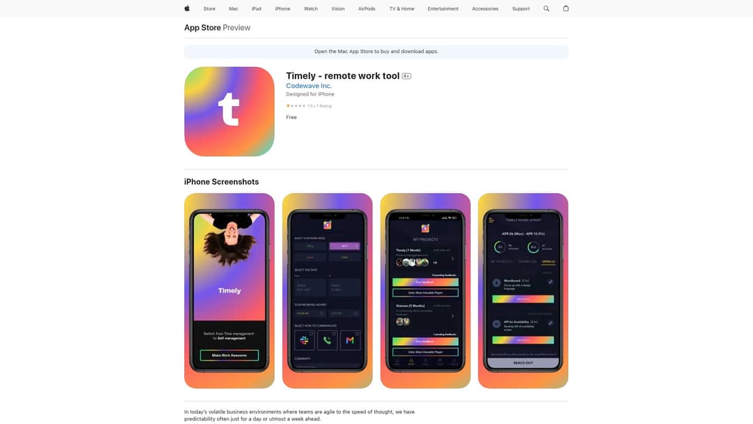 Timely - remote work tool