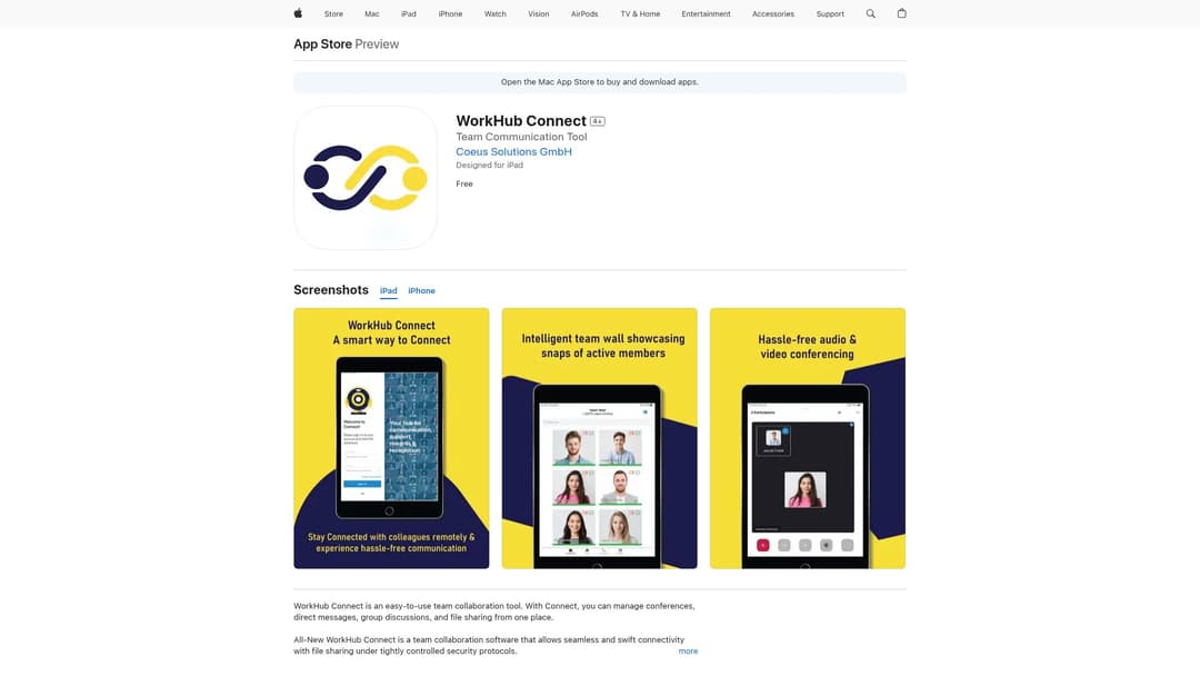 WorkHub Connect