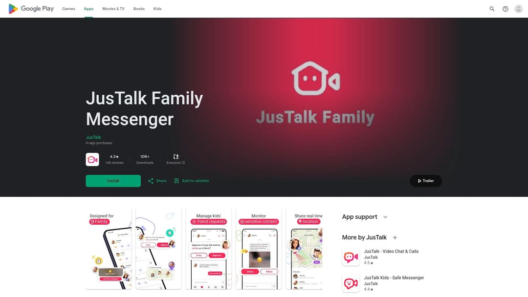 JusTalk Family Messenger