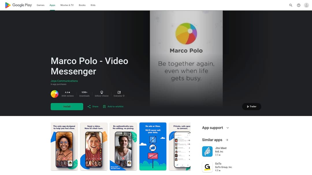 Marco Polo - Video Messenger