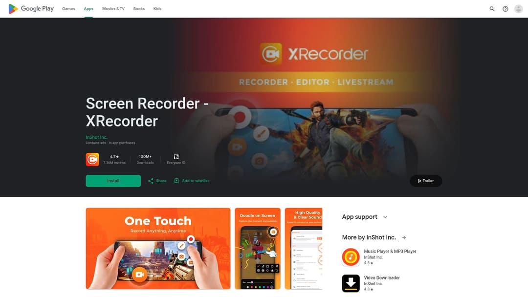 Screen Recorder - XRecorder