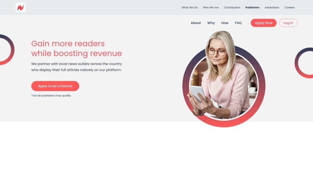 NewsBreak - Publishers