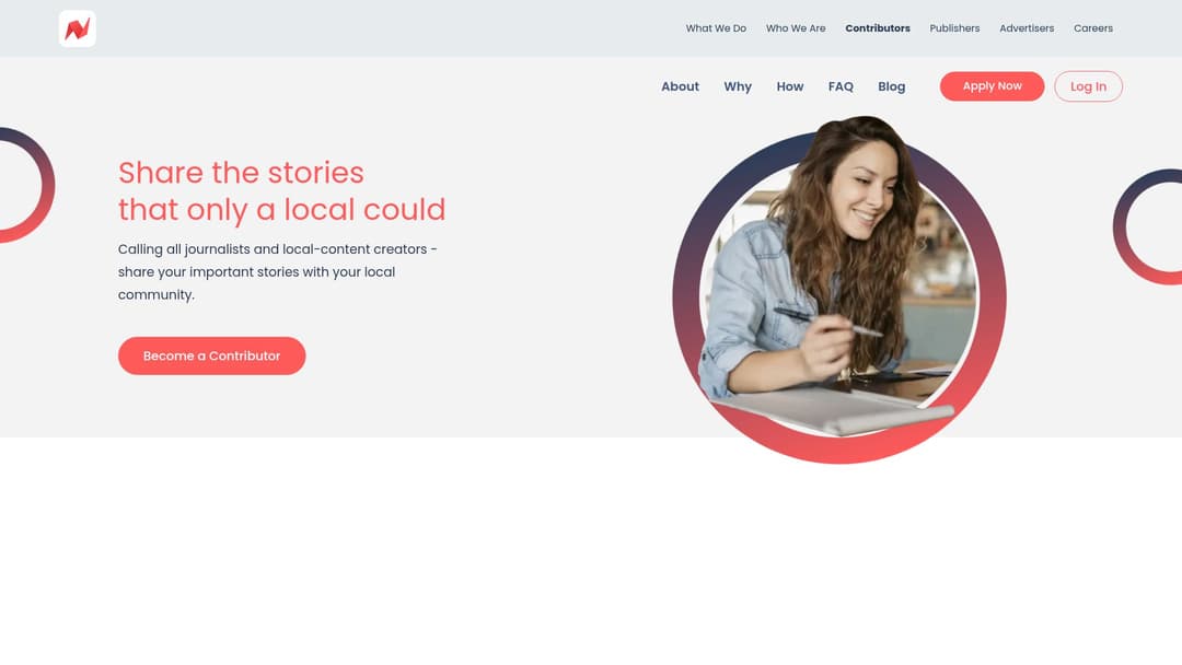 NewsBreak - Contributors