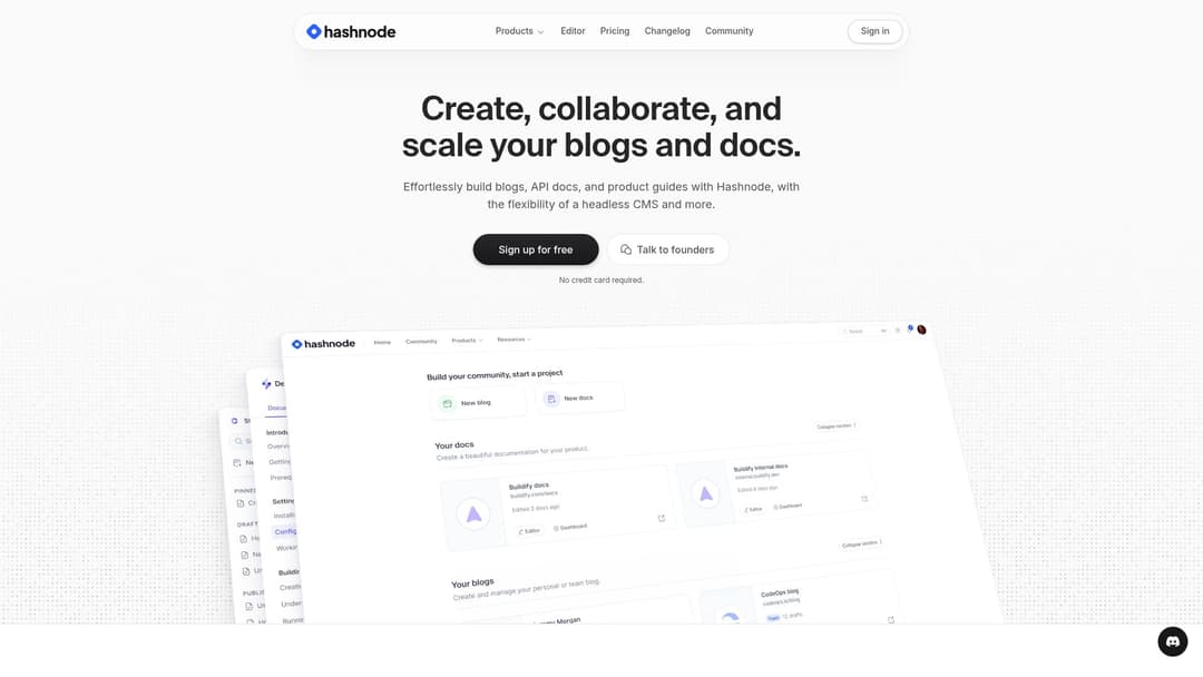 Hashnode