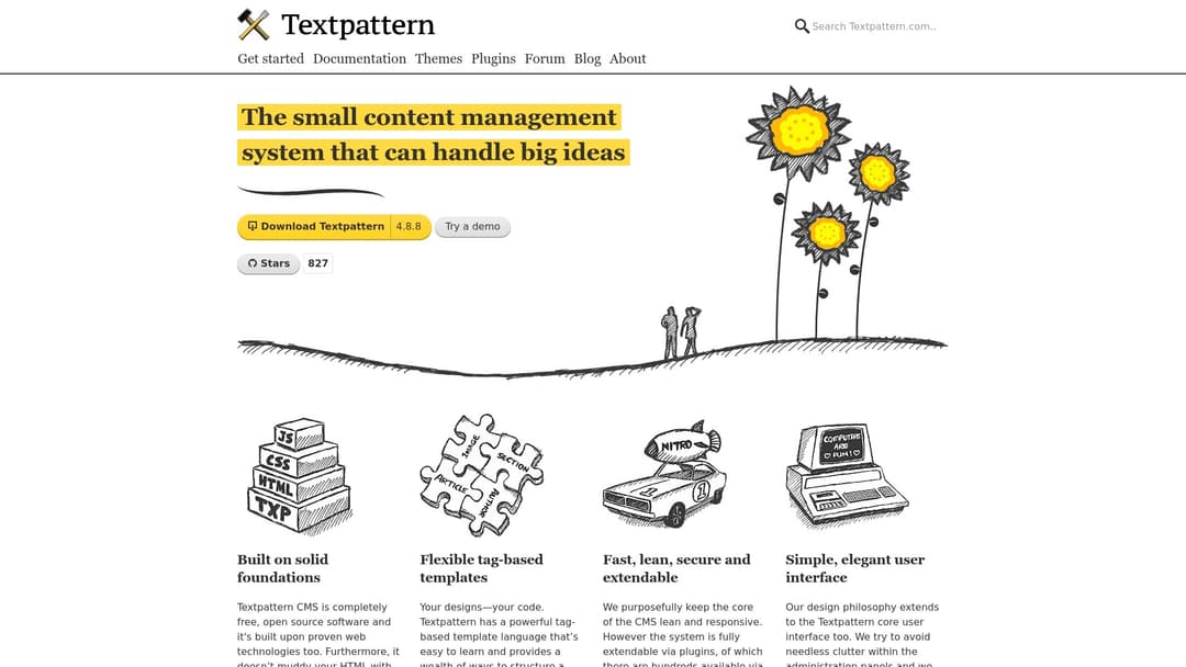 Textpattern