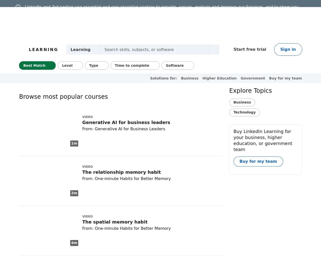 LinkedIn Learning