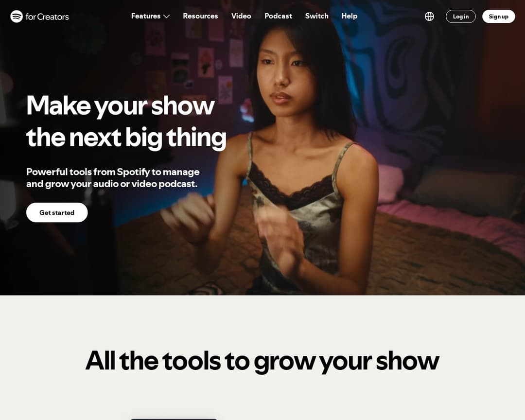 Spotify for Creators