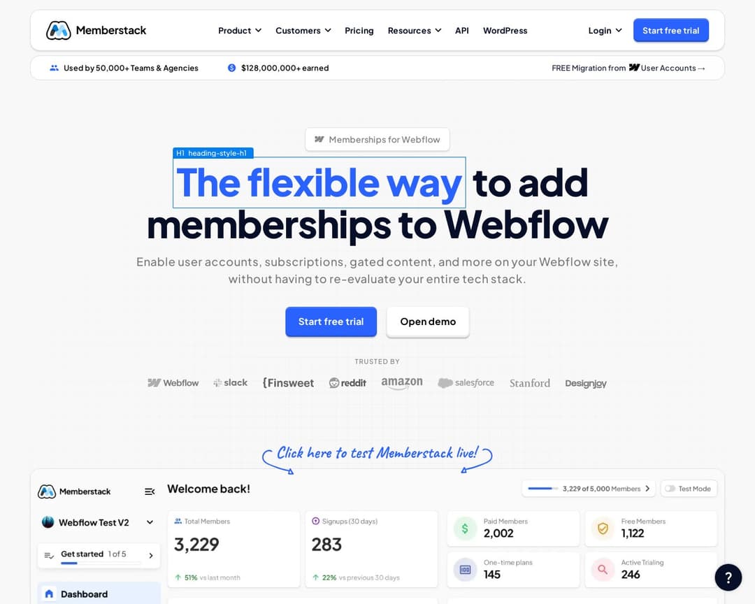 Memberstack