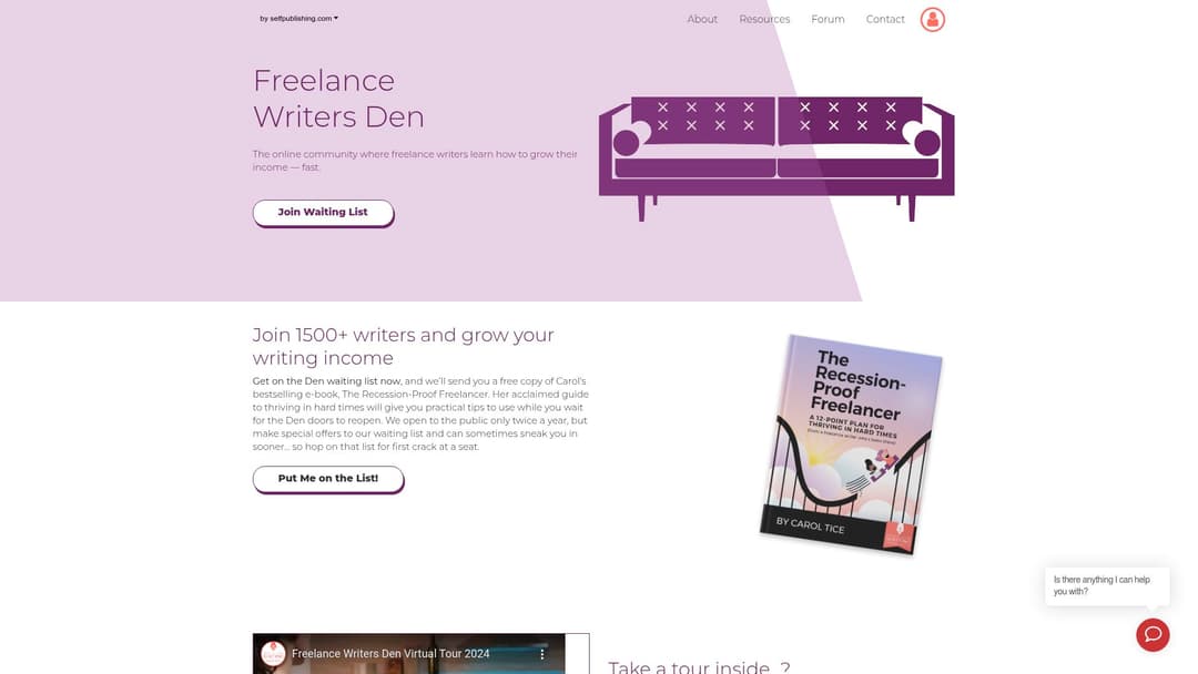 Freelance Writers Den