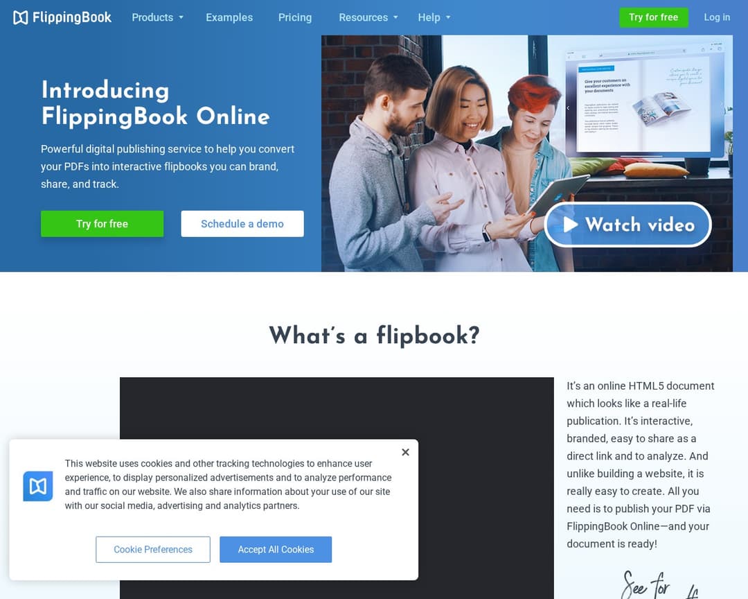 FlippingBook Online