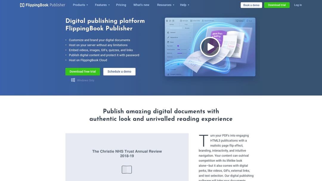 FlippingBook Publisher