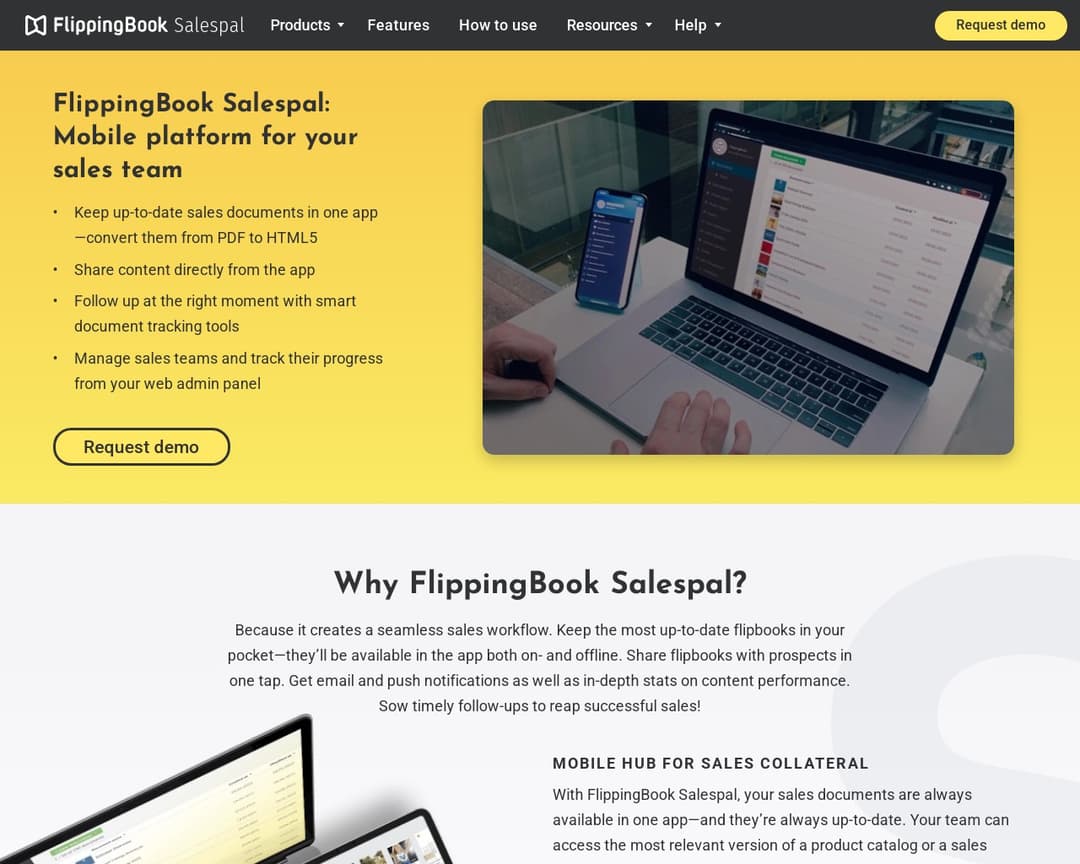 FlippingBook Salespal
