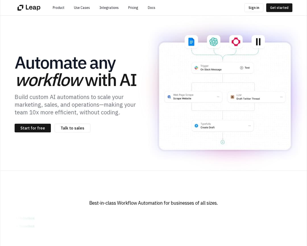 Leap AI