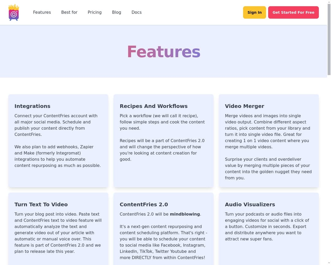 ContentFries