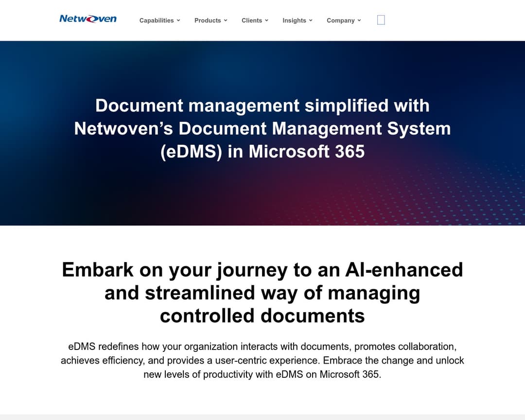 Enterprise Document Management System