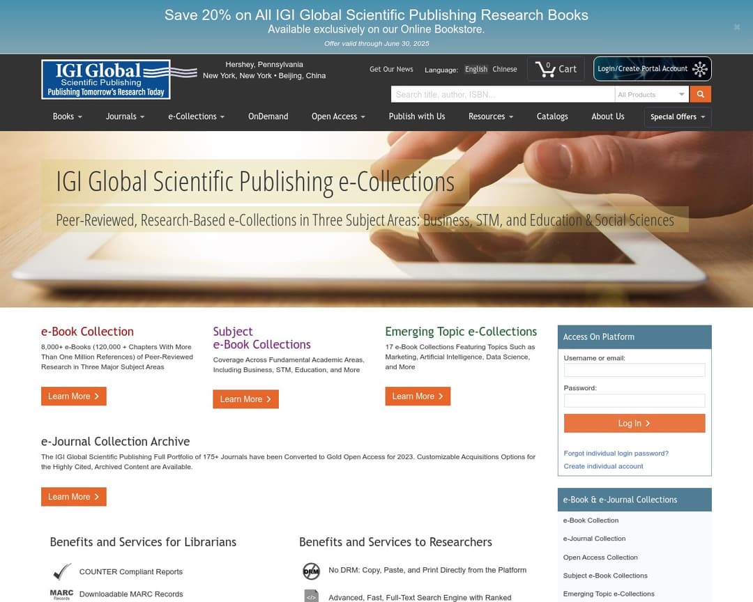 e-Collections