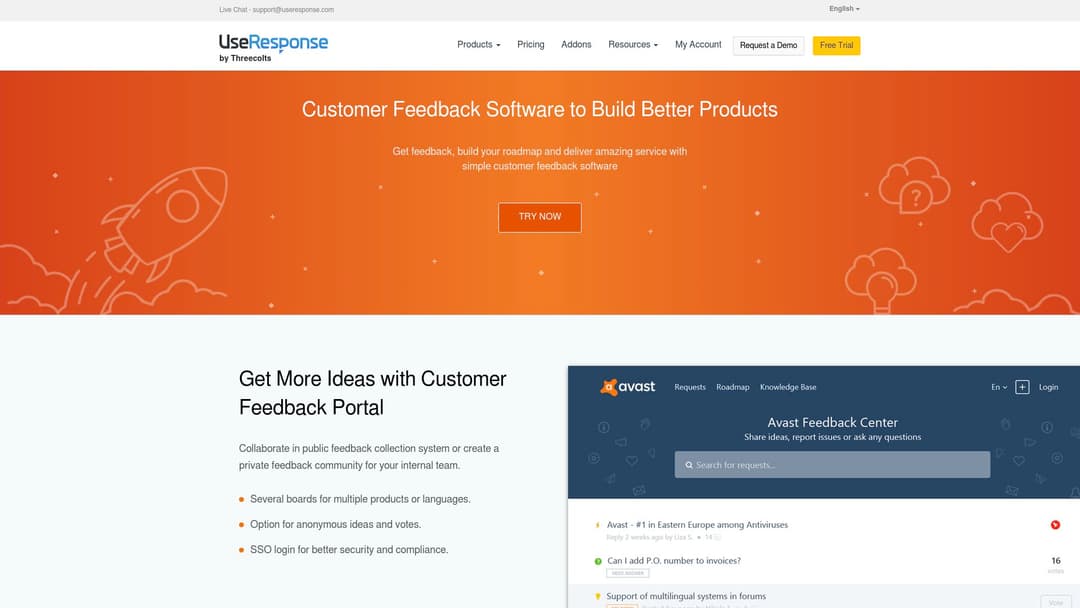 UseResponse Feedback Tool