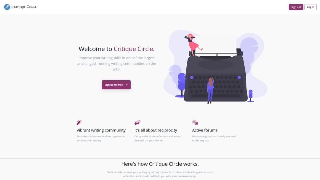 Critique Circle