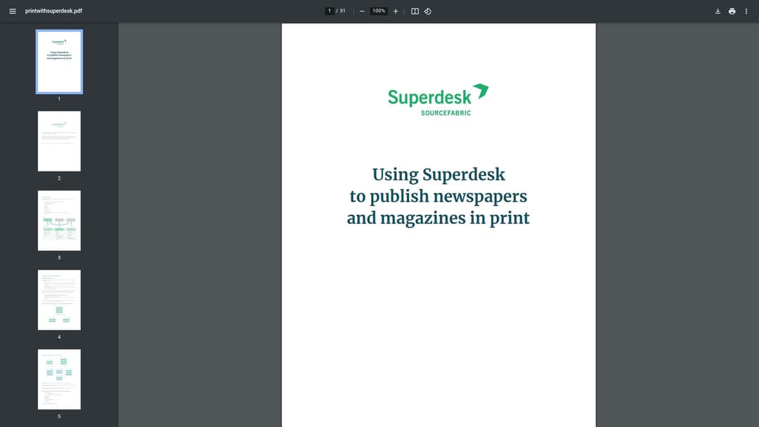 Superdesk