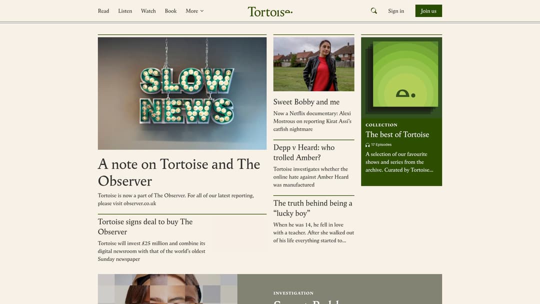 Tortoise Media