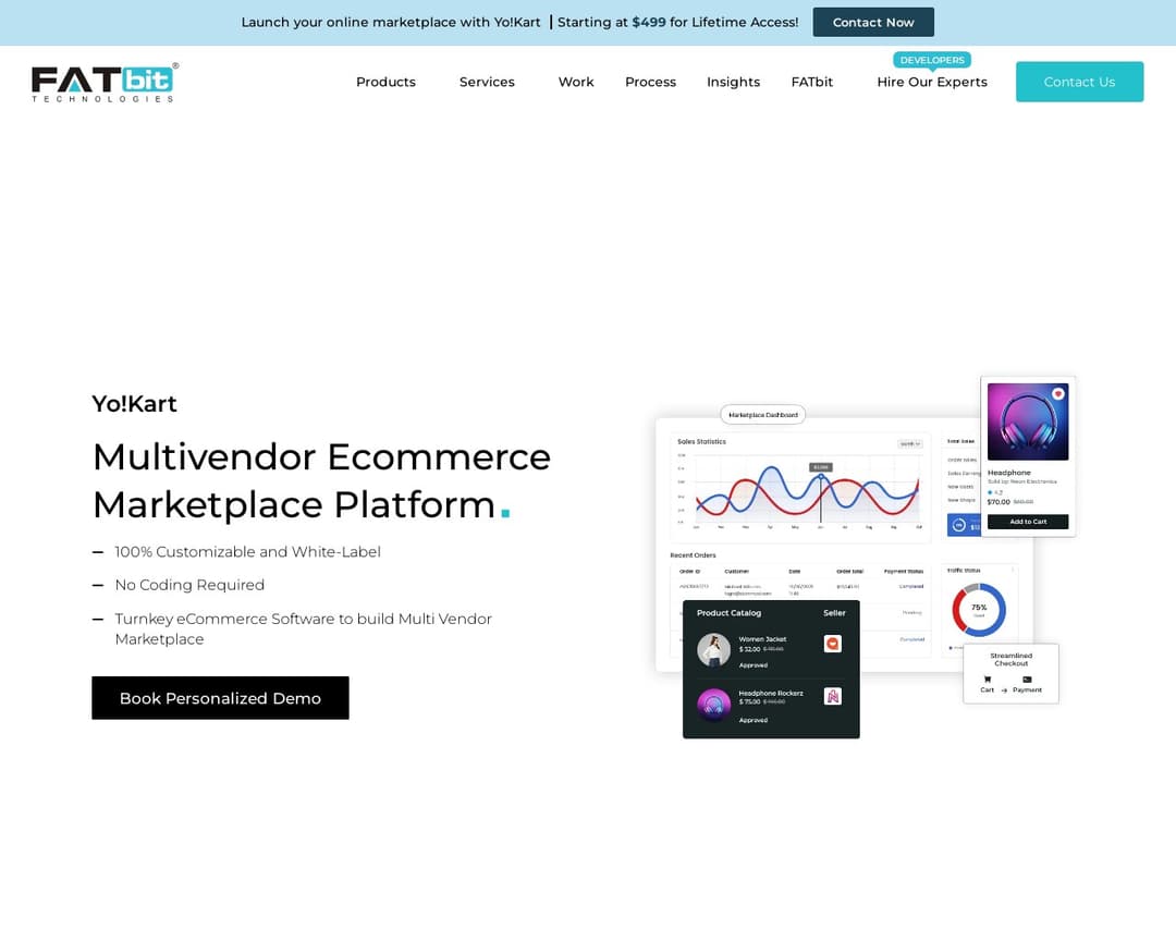eCommerce Marketplace Software