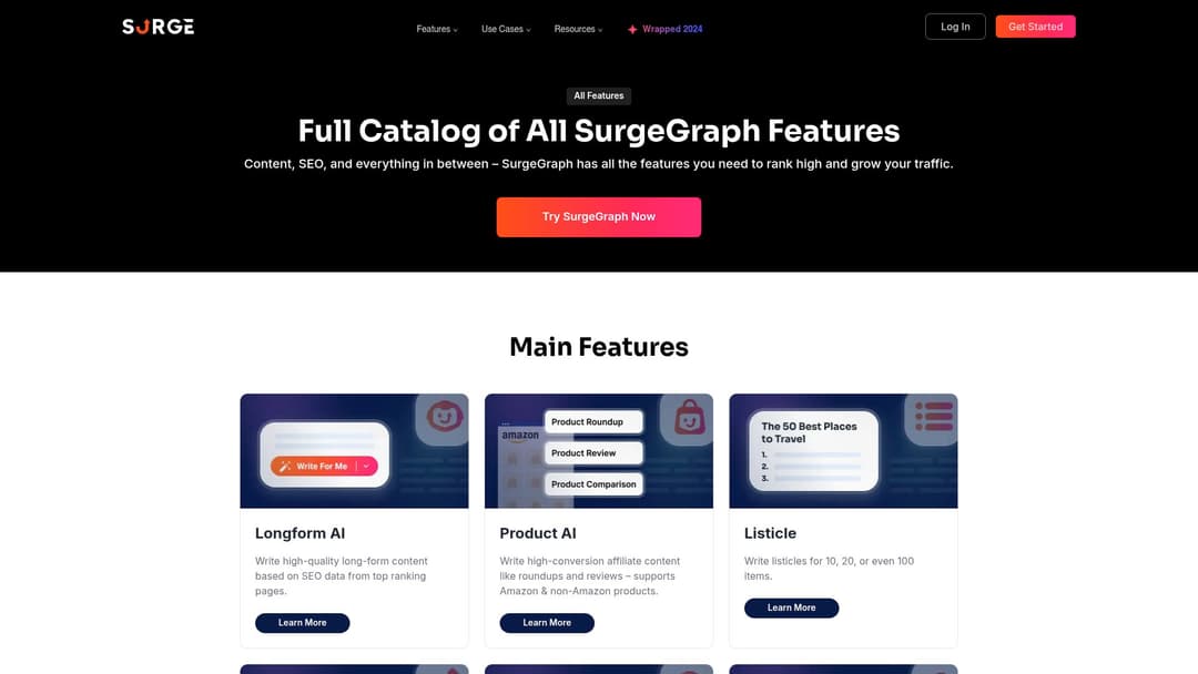SurgeGraph